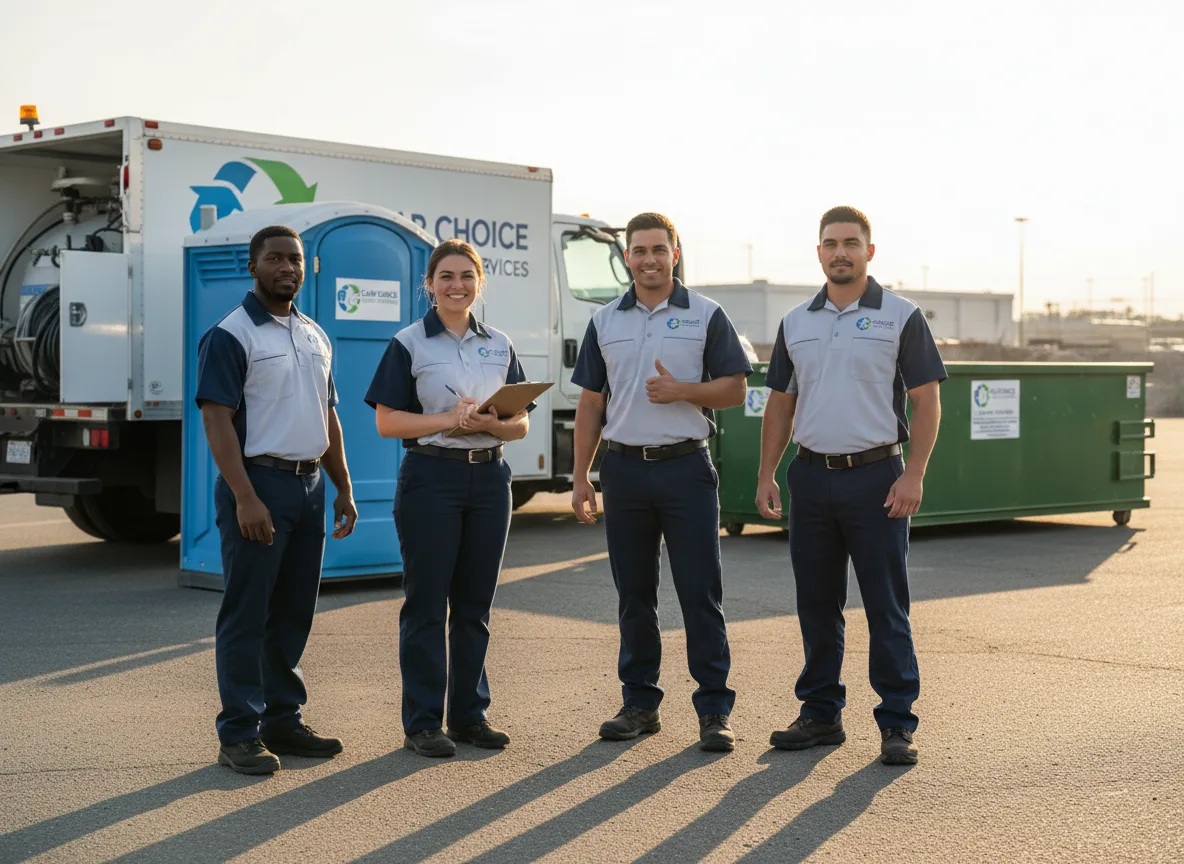 Porta Potty Rental company in Maunie, IL