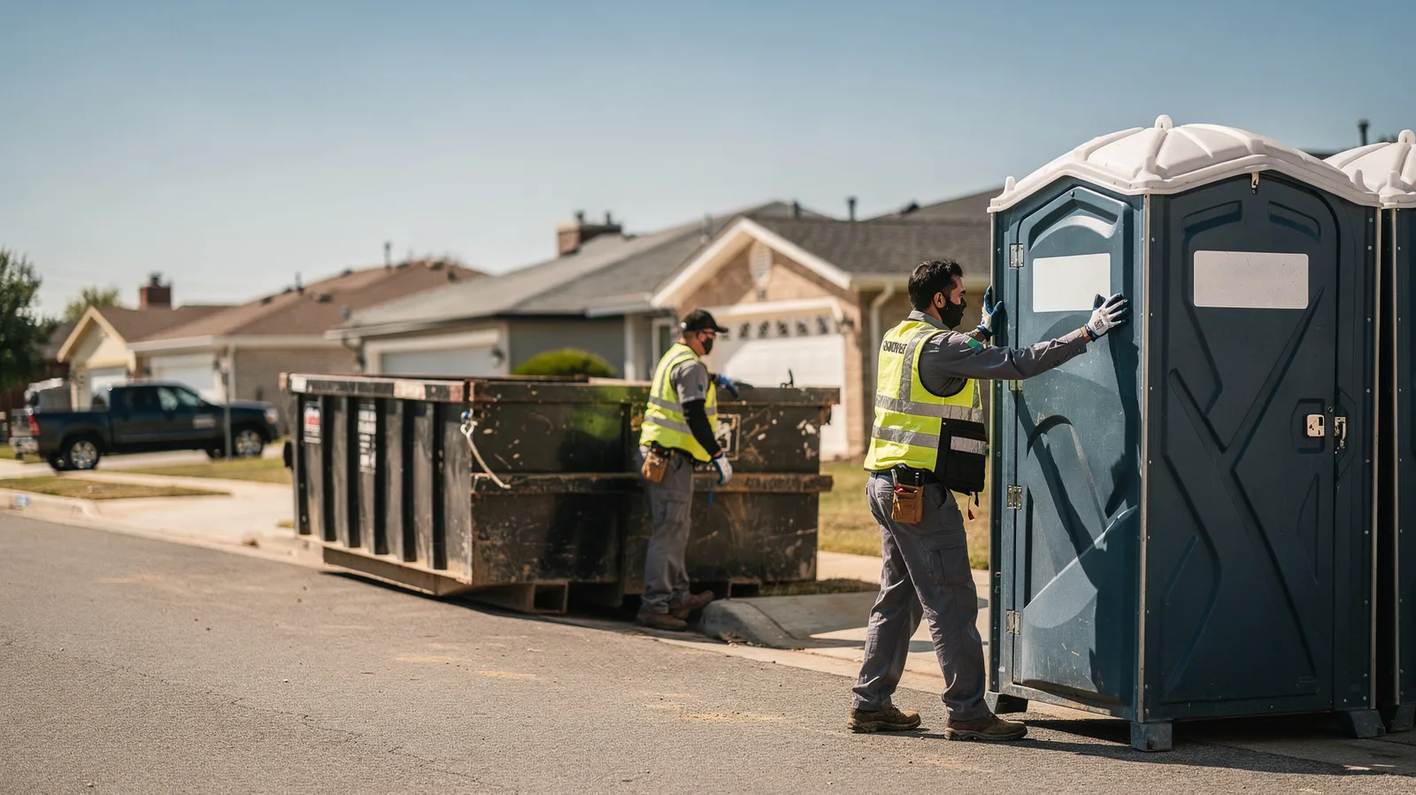 Porta Potty Rental in Maunie, IL near me